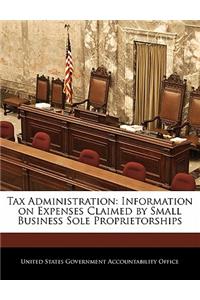 Tax Administration