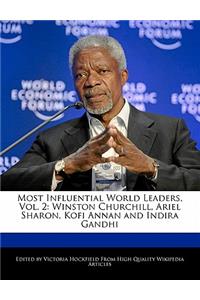 Most Influential World Leaders, Vol. 2