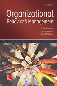 Loose Leaf for Organizational Behavior and Management