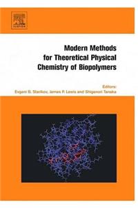 Modern Methods for Theoretical Physical Chemistry of Biopolymers
