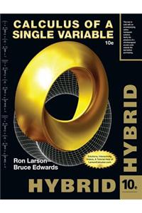 Calculus of a Single Variable, Hybrid (with Enhanced Webassign Homework and eBook Loe Printed Access Card for Multi Term Math and Science)