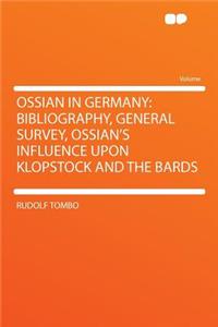 Ossian in Germany