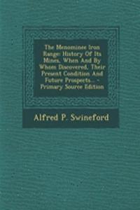 The Menominee Iron Range