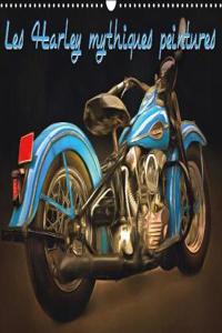 Les Harley mythiques peintures 2018