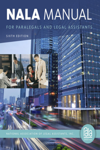 Nala Manual for Paralegals and Legal Assistants