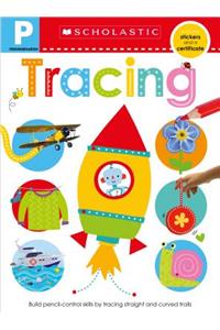 Pre-K Skills Workbook: Tracing (Scholastic Early Learners)