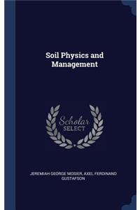 Soil Physics and Management