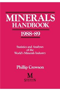 Minerals Handbook 1988-89