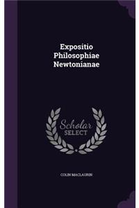 Expositio Philosophiae Newtonianae