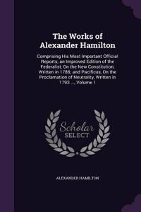 Works of Alexander Hamilton