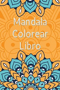 Libro para colorear de mandalas