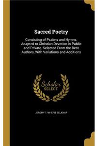 Sacred Poetry