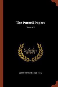 The Purcell Papers; Volume 3