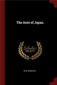 The Ants of Japan.