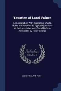 Taxation of Land Values