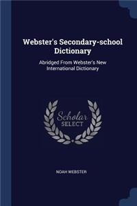 Webster's Secondary-school Dictionary