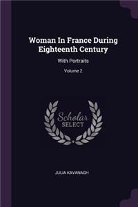 Woman In France During Eighteenth Century