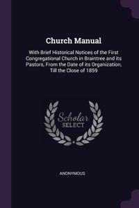 Church Manual