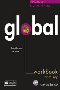 Global Advanced Revised Edition Workbook with key + CD pack