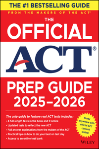 The Official ACT Prep Guide 2025-2026