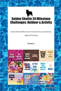 Golden Sheltie 20 Milestone Challenges