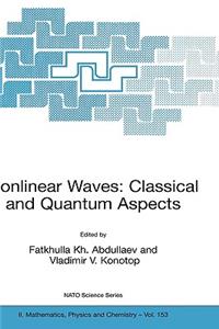 Nonlinear Waves: Classical and Quantum Aspects