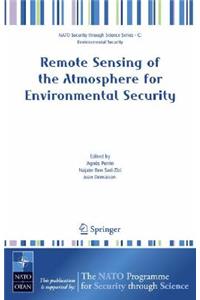Remote Sensing of the Atmosphere for Environmental Security