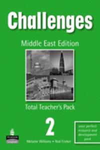 Challenges (Arab) 2 Total Teacher's Pack