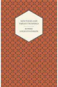 New Poems And Variant Readings