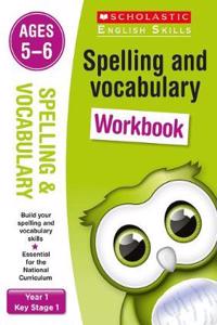 Spelling and Vocabulary Workbook (Ages 5-6)