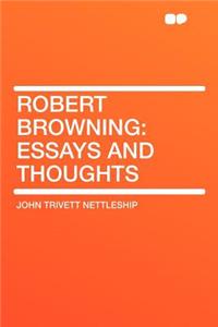 Robert Browning