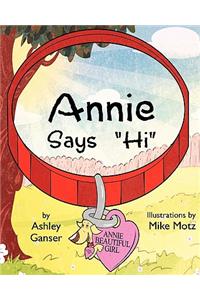 Annie says 