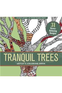Color Bk Tranquil Trees