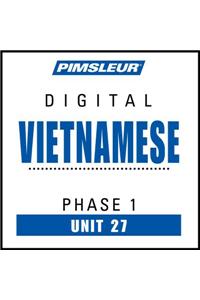 Pimsleur Vietnamese Level 1 Lesson 27 Mp3, 1