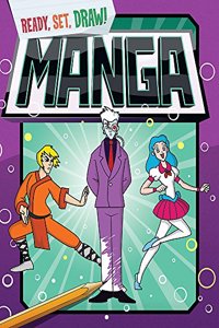 Ready, Set, Draw: Manga