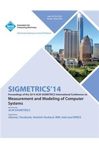 Sigmetrics 14 International Conference on Measurement AMD Modelling of Computer Systems