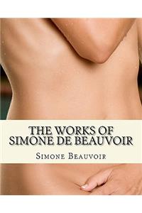 Works of Simone de Beauvoir
