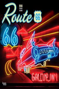 Route 66 2018 Wall Calendar
