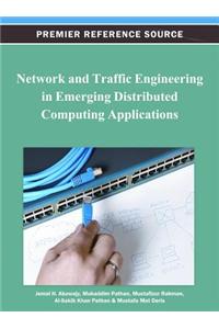 Network and Traffic Engineering in Emerging Distributed Computing Applications