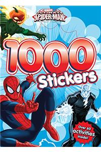 Marvel Spiderman 1000 Stickers - Parragon