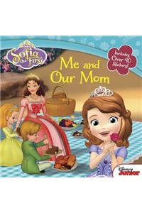 Sofia the First Me and Our Mom