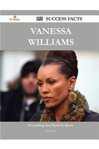 Vanessa Williams 155 Success Facts - Everything You Need to Know about Vanessa Williams