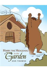 Harry the Hedgehog in the Garden