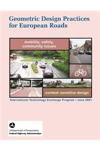 Geometric Design Practices for European Roads