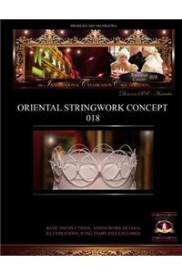 PREMIUM CAKE DECORATING;Oriental Stringwork Concept 018