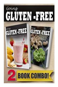 Gluten-Free Recipes for Kids and Gluten-Free Raw Food Recipes: 2 Book Combo