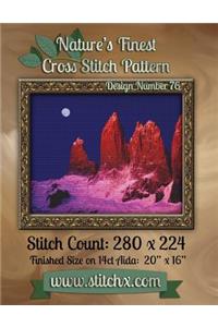 Nature's Finest Cross Stitch Pattern