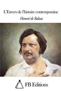 L'Envers de l'histoire contemporaine