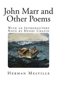 John Marr and Other Poems