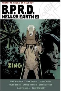 B.P.R.D. Hell on Earth Volume 2